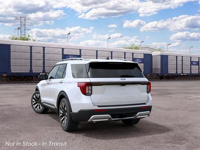 2027 Ford Explorer Platinum