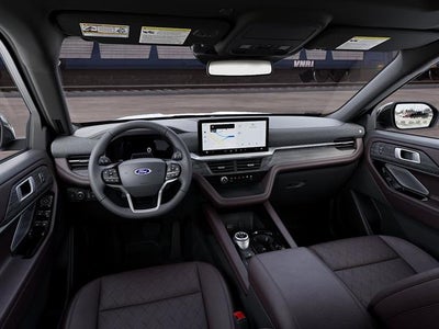 2027 Ford Explorer Platinum