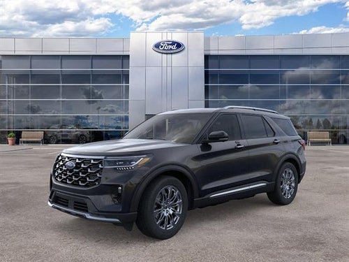 2026 Ford Explorer 4DR RWD PLATINUM