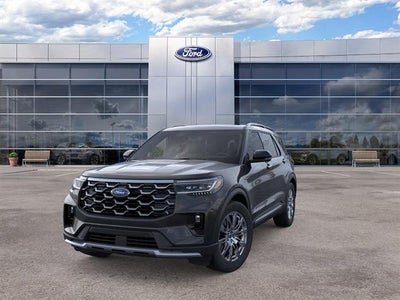 2026 Ford Explorer 4DR RWD PLATINUM