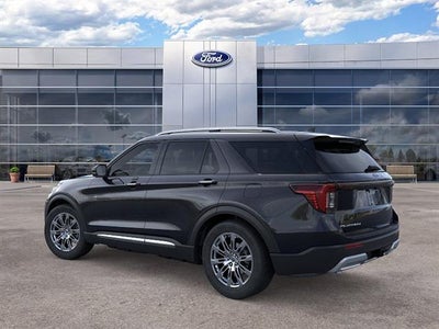 2026 Ford Explorer 4DR RWD PLATINUM