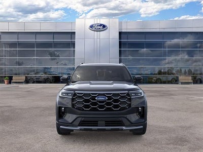 2026 Ford Explorer 4DR RWD PLATINUM
