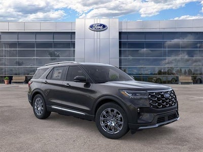 2026 Ford Explorer 4DR RWD PLATINUM
