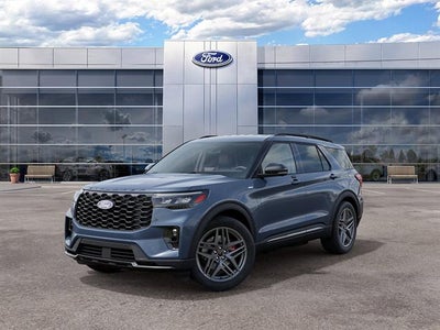 2027 Ford Explorer ST-Line