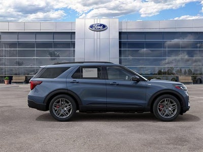 2027 Ford Explorer ST-Line