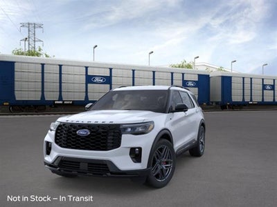 2026 Ford Explorer 4DR RWD ST-LINE