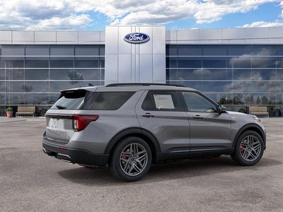 2027 Ford Explorer ST-Line