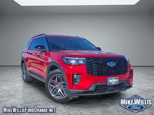 2025 Ford Explorer ST-Line