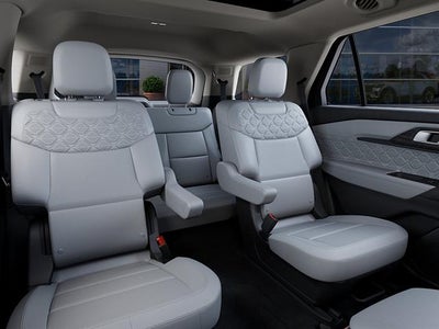2027 Ford Explorer Platinum