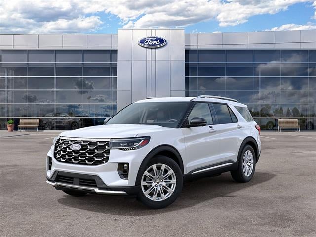 2027 Ford Explorer Platinum