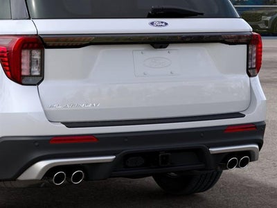 2027 Ford Explorer Platinum