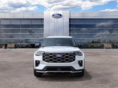 2027 Ford Explorer Platinum