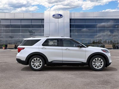 2027 Ford Explorer Platinum