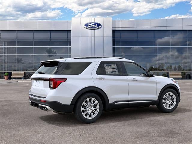 2027 Ford Explorer Platinum