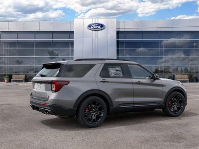 2027 Ford Explorer ST