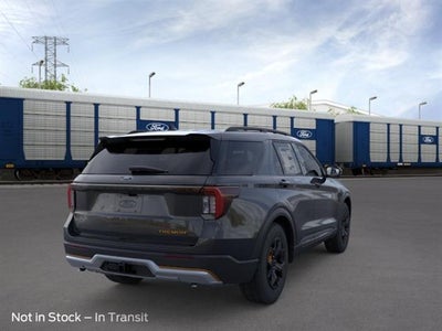 2026 Ford Explorer 4DR 4WD TIMBERLINE