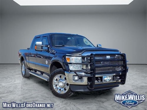 2016 Ford Super Duty F-250 SRW Lariat