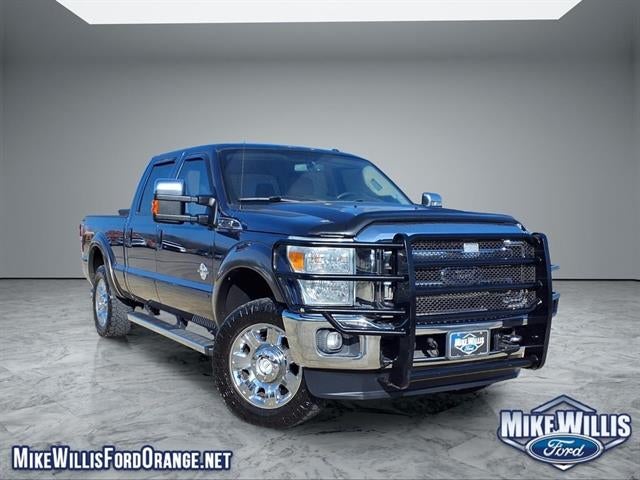 2016 Ford Super Duty F-250 SRW Lariat