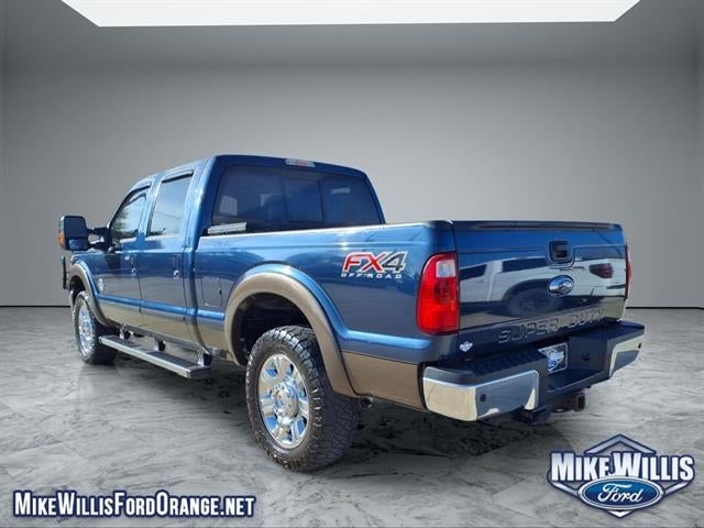 2016 Ford Super Duty F-250 SRW Lariat