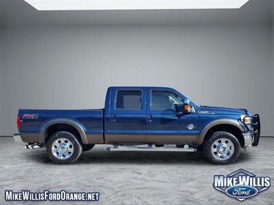 2016 Ford Super Duty F-250 SRW Lariat