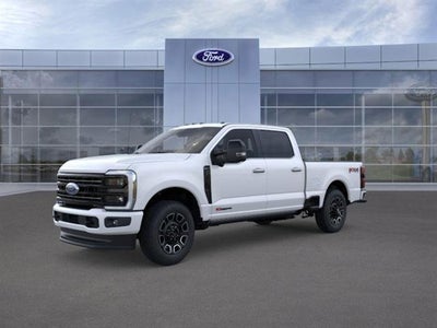 2026 Ford Super Duty F-250 SRW Platinum