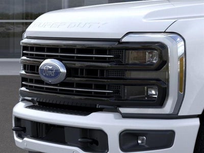 2026 Ford Super Duty F-250 SRW Platinum