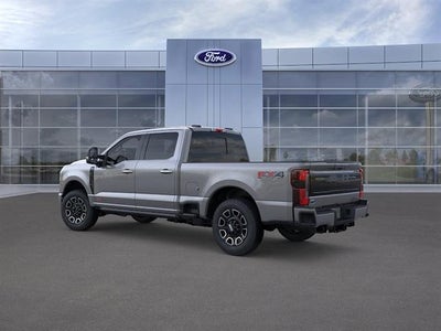 2026 Ford Super Duty F-250 SRW Platinum