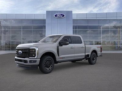 2026 Ford Super Duty F-250 SRW Platinum