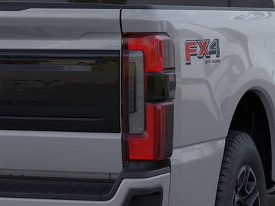 2026 Ford Super Duty F-250 SRW Platinum