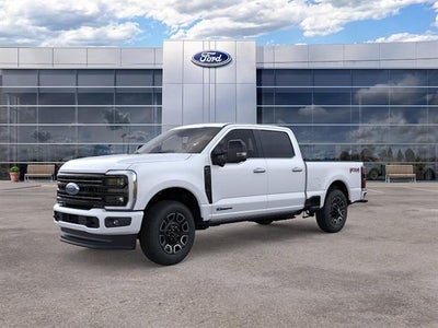 2026 Ford Super Duty F-250 SRW Platinum