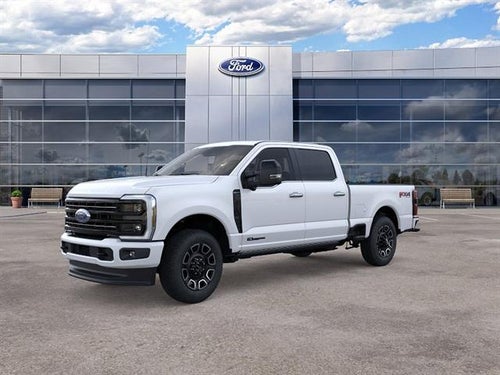 2026 Ford Super Duty F-250 SRW Platinum