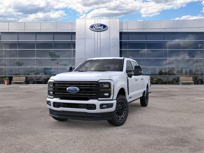 2026 Ford Super Duty F-250 SRW Platinum