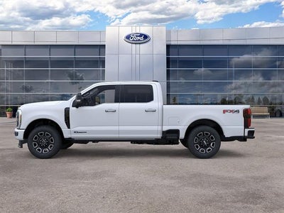 2026 Ford Super Duty F-250 SRW Platinum