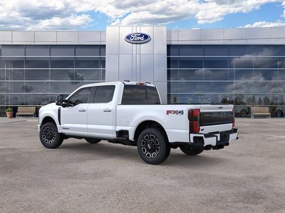 2026 Ford Super Duty F-250 SRW Platinum