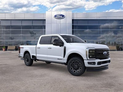 2026 Ford Super Duty F-250 SRW Platinum