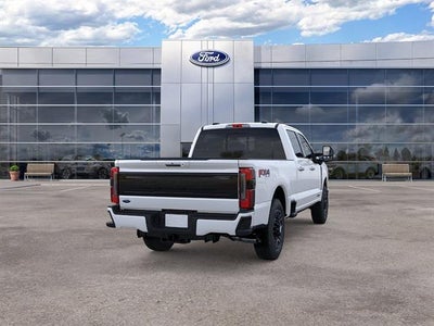 2026 Ford Super Duty F-250 SRW Platinum
