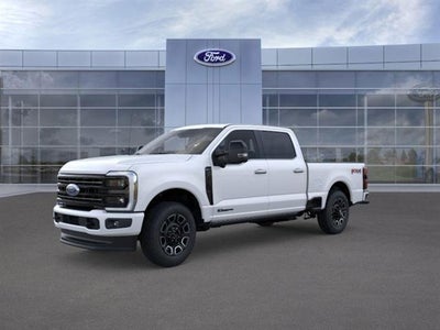 2025 Ford Super Duty F-250 SRW Platinum