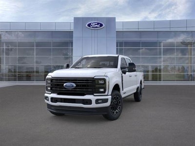2025 Ford Super Duty F-250 SRW Platinum