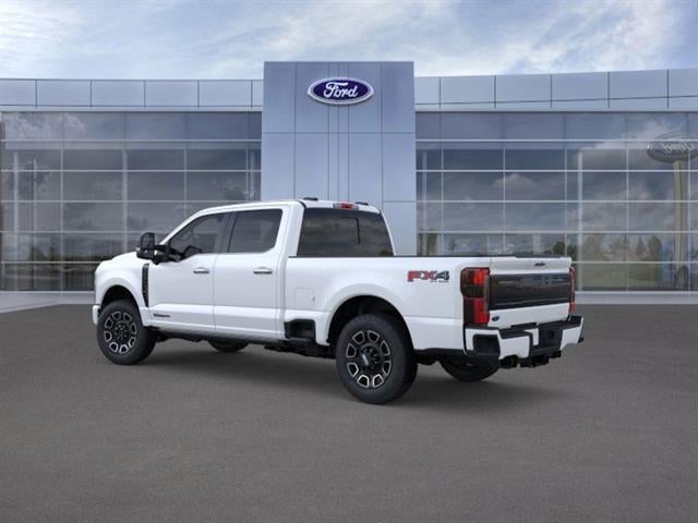 2025 Ford Super Duty F-250 SRW Platinum