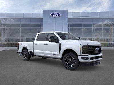 2025 Ford Super Duty F-250 SRW Platinum