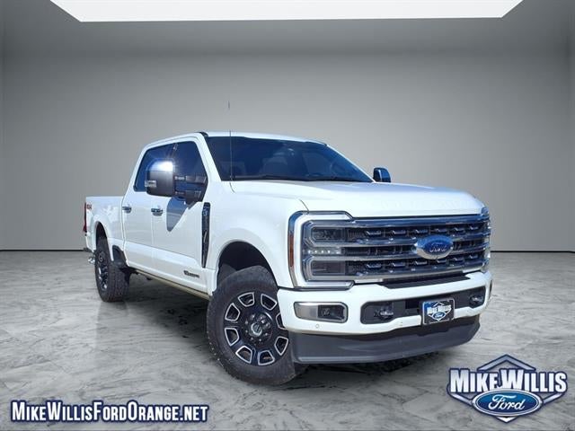 2024 Ford Super Duty F-250 SRW Platinum