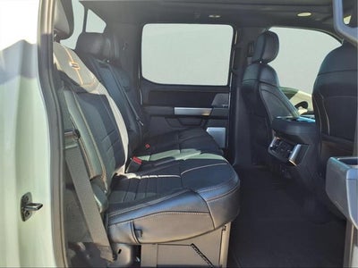 2024 Ford Super Duty F-250 SRW Platinum