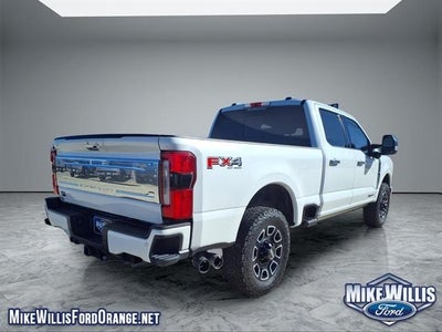 2024 Ford Super Duty F-250 SRW Platinum