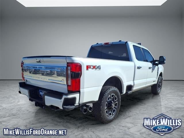 2024 Ford Super Duty F-250 SRW Platinum