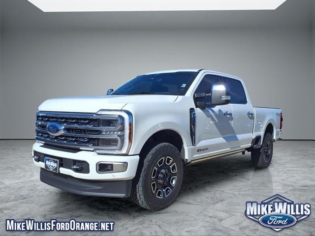 2024 Ford Super Duty F-250 SRW Platinum