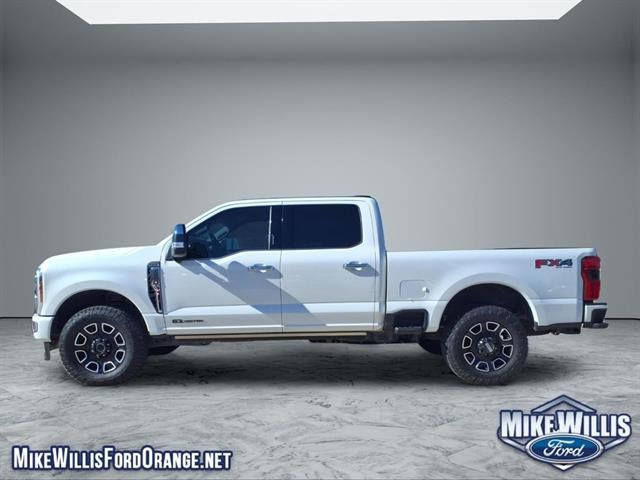 2024 Ford Super Duty F-250 SRW Platinum
