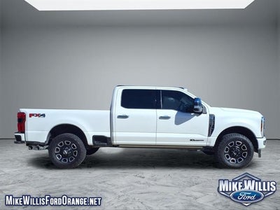 2024 Ford Super Duty F-250 SRW Platinum