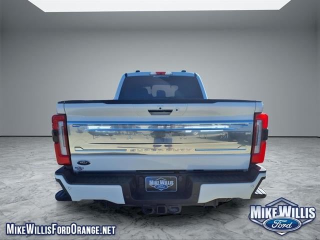 2024 Ford Super Duty F-250 SRW Platinum