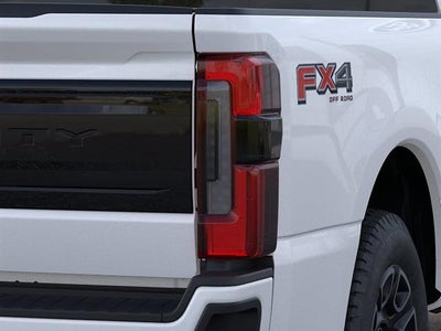 2026 Ford Super Duty F-250 SRW Platinum