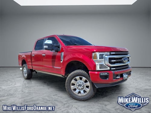 2020 Ford Super Duty F-250 SRW Platinum